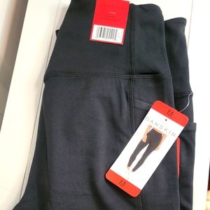 NWT Danskin black leggings, medium